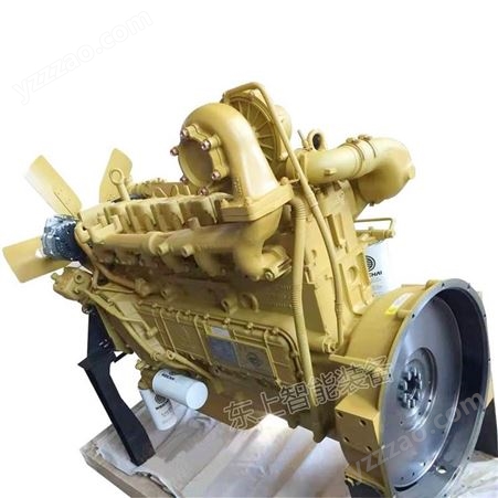 山东智能潍柴动力WP10G220E343电控柴油机 成工CG950K装载机发动机