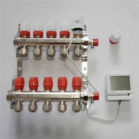 地暖集分水器_ 循环水系统集水器_加工生产厂家