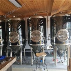 大型扎啤机器生产厂家 史密力维自酿原浆鲜啤机器设备