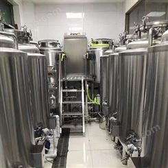 河北史密力维烧烤店小型自酿啤酒设备 500升精酿啤酒设备 厂家直供 免费提供酿酒技术