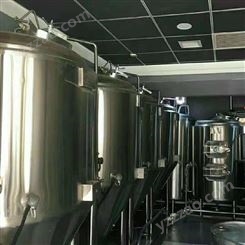 史密力维小型啤酒设备 自动化精酿啤酒设备 500升啤酒发酵设备