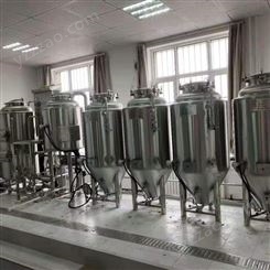 北京原浆白啤设备机器生产厂家 史密力维小型酿啤酒机器设备价格