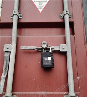 北斗定位远程控制物流货车集装箱途中监管密码物联网报警智能挂锁