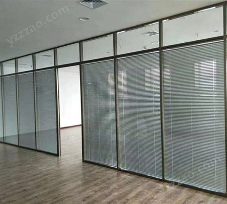 工厂定制铝合金隔断玻璃墙  远洋恒大  免费设计  专业施工安装