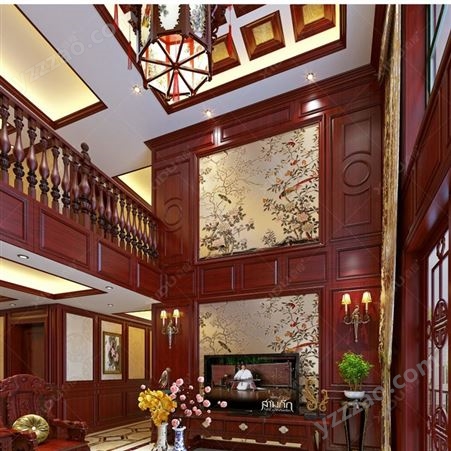 新中式实木吊顶装饰木线条阴角线L线实木角花客厅背景墙烤漆线条