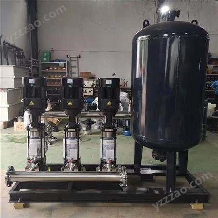 恒压变频供水设备高扬程多级立式不锈钢离心泵