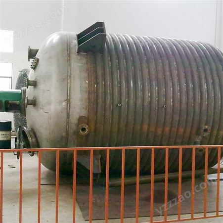 外盘管加热反应釜 电加热蒸汽反应罐 不锈钢材质 可定制