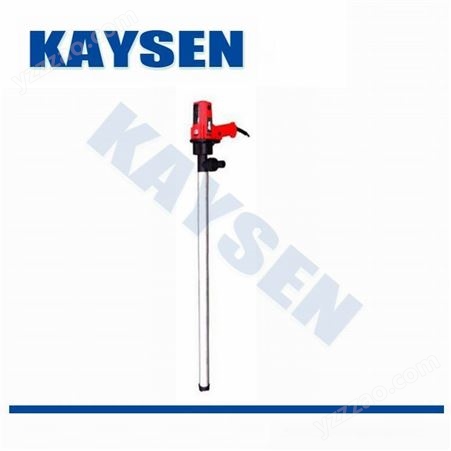 进口油桶泵 KAYSEN凯森 性能可靠 使用寿命长 外观简洁
