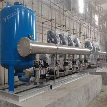 恒压变频供水设备高扬程多级立式不锈钢离心泵