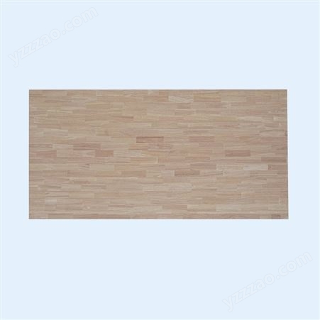 直供泰国橡胶木拼板木方家装板材绿色生态家装板指接板