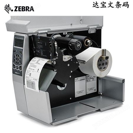 ZEBRA斑马ZT420工业A5不干胶条码打印机 ZM600化工油漆钢铁标签