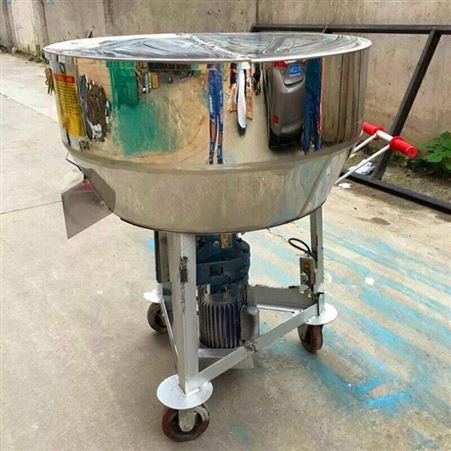 食品级混料搅拌机 恒翔不锈钢干粉均匀搅拌机 150kg电动拌草机