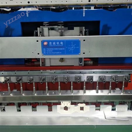 全自动绕线机 Zhongcheng/忠诚 全自动六轴音圈绕线机 转子定子铜线缠绕 设备定制生产厂家