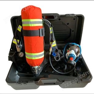 自给式呼吸器  锦程安全 消防呼吸器 JC-RHZKF6.8/30压缩呼吸器