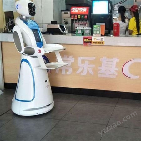 送餐机器人Amy功能优势 卡特送餐机器人特点