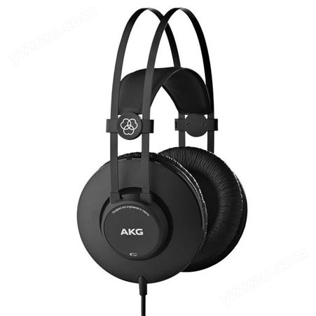 AKG/爱科技 K52录音棚专业耳机头戴式录音混音编曲耳机