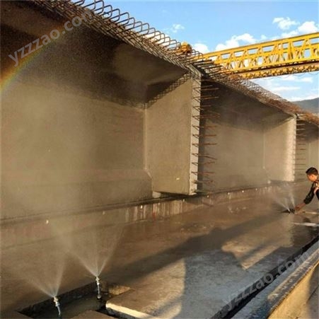 高铁桥梁喷淋养护设备桥梁检测设备喷淋式超声波清洗