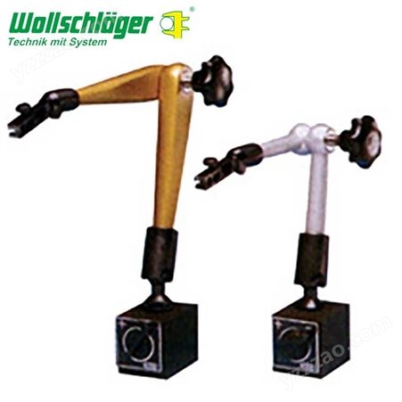 德国进口沃施莱格wollschlaeger磁性表座架杆 黄油加注设备