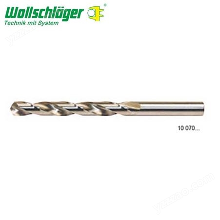 德国进口沃施莱格wollschlaegerHSS高速钢锥柄麻花钻头 沃施莱格 钻头 厂家销