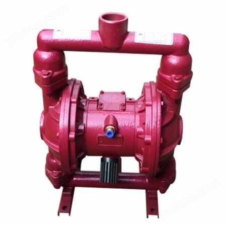 厂家供应 隔膜泵 QBK-50气动隔膜泵 铸铁污水泵