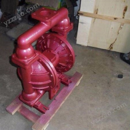 厂家供应 隔膜泵 QBK-50气动隔膜泵 铸铁污水泵