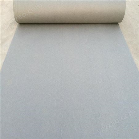 上海Huiyue/辉月 展览地毯 婚庆地毯 展会地毯浅灰色平面 浅灰色拉绒地毯