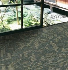 辉月巨东地毯 方块地毯 办公地毯 加厚pu软底 91.44*91.44厘米 SC