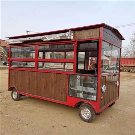 无动力牵引小吃餐车 武汉多功能餐车报价 海鲜扇贝烧烤车