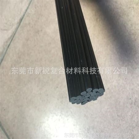 碳纤维棒5mm实心杆高强度碳纤棒工厂定做碳纤维异型材