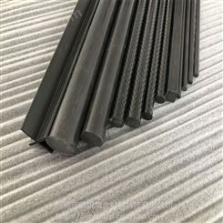 碳纤维棒制品 高强度碳纤方形棒 碳纤维型材