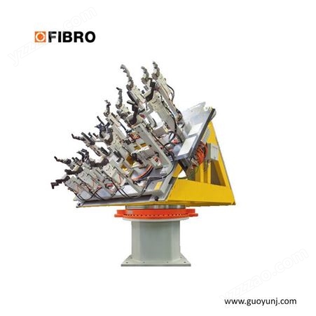 FIBRO AT重载中空环形 旋转分度台 高精度分割器