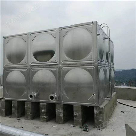 泰岳不锈钢组合式水箱 不锈钢中水水箱 不锈钢焊接式水箱 不锈钢水箱 不锈钢组合式水箱