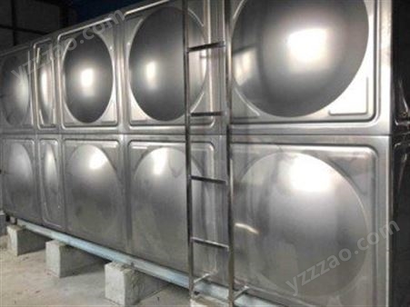 泰岳不锈钢保温水箱 组合式消防储水箱 圆形保温不锈钢水箱 镀锌保温水箱