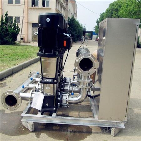 德州泰岳加压定压给水泵组 全自动供水机组 生活变频恒压供水泵组