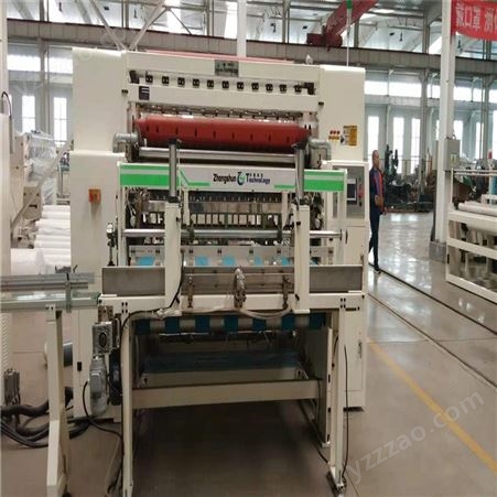 全自动面巾纸生产线 七排抽纸加工设备 1500型抽纸机 潍坊中顺 厂家在售
