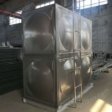 泰岳不锈钢消防水箱 玻璃钢组合式水箱 保温不锈钢水箱 厂家直供