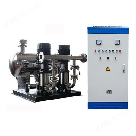 实力厂家供应 泰岳 供水设备 生活变频恒压供水泵成套设备