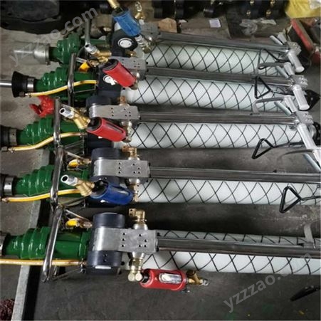 供应金煤MQT-110/2.5气动锚杆钻机厂家 锚杆钻机