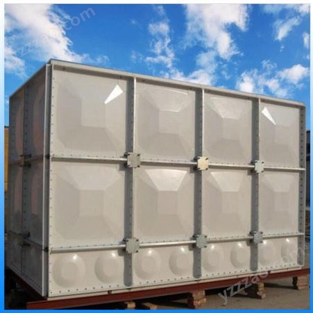 泰岳高品质玻璃钢水箱 玻璃钢水箱设备 拼装式玻璃钢水箱 环保压膜玻璃钢水箱