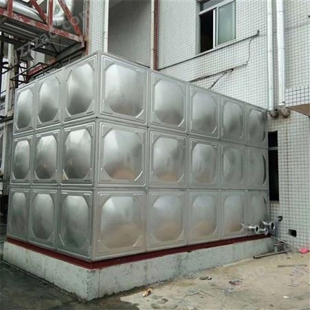 泰岳不锈钢焊接式水箱 无菌不锈钢水箱 不锈钢水箱 不锈钢保温水箱
