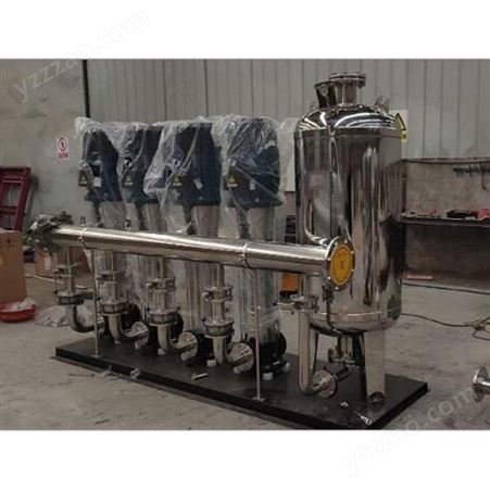 厂家定制二次加压供水设备 泰岳变频供水设备增压泵不锈钢供水系统