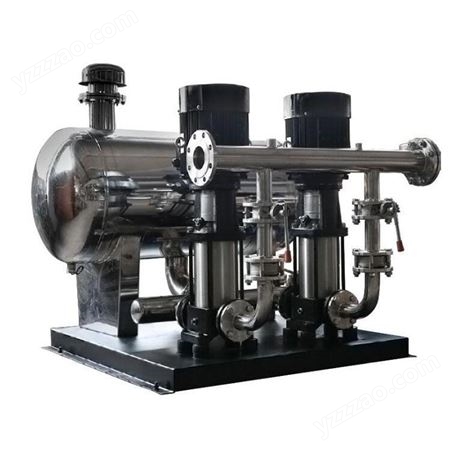 泰岳 水泵无负压恒压变频供水设备全套304不锈钢增压泵CDL多级离心泵