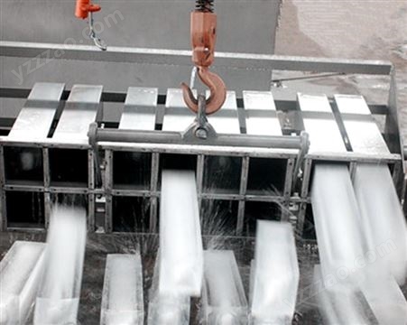 日产2吨块冰机 盐水冷冰块机可定制不同规格不同产量块冰节能省电效率高