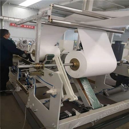 生产中顺小型面巾纸生产设备 小型面巾纸生产机械 小型面巾纸生产机器