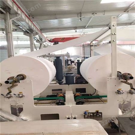 潍坊中顺 全自动抽纸生产设备 五排抽纸机器 1050型面巾纸折叠机 抽纸机器
