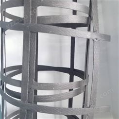 GSZ钢塑复合土工格栅-双向钢塑土工格栅80kn钢塑格栅厂家50KN