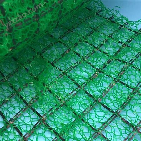 实力厂家诺联生产三维植被网规格型号齐全 NSS加筋植被网