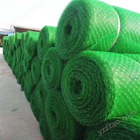 出售三维植被网 园林绿化网垫护坡网生态维护固土三维植被网厂家诺联