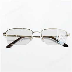 盛隆 男女通用轻便半框记忆钛眼镜架 生产厂家批发 优质高档