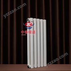 暖气片图片QFGZ616钢六柱散热器钢材厚度2.5mm